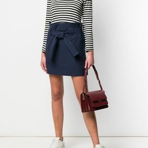 Maison Kitsune Small Check Elsa Skirt
